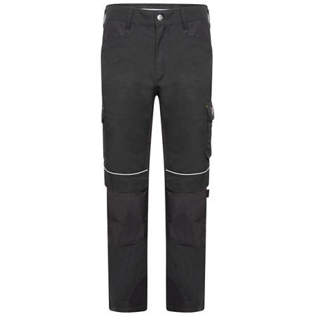Jcb Workwear Trade Hybrid Stretch Trousers Black