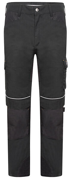 Jcb Workwear Trade Hybrid Stretch Trousers Black
