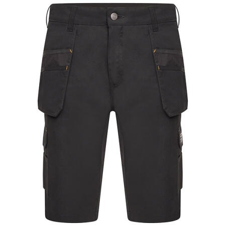 Jcb Workwear Trade Hybrid Stretch Shorts Black