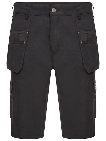 Jcb Workwear Trade Hybrid Stretch Shorts Black