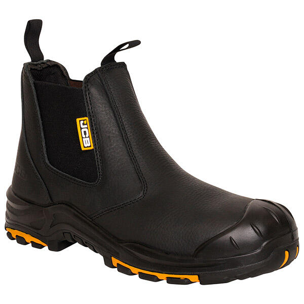 Jcb Workwear Dealer Boot S3 Hro Src Black