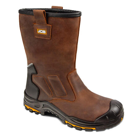 Jcb Workwear Denstone Rigger Boot Tan