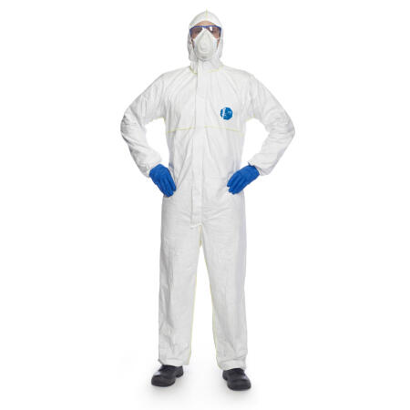 Tyvek® 200 Easysafe Coverall White