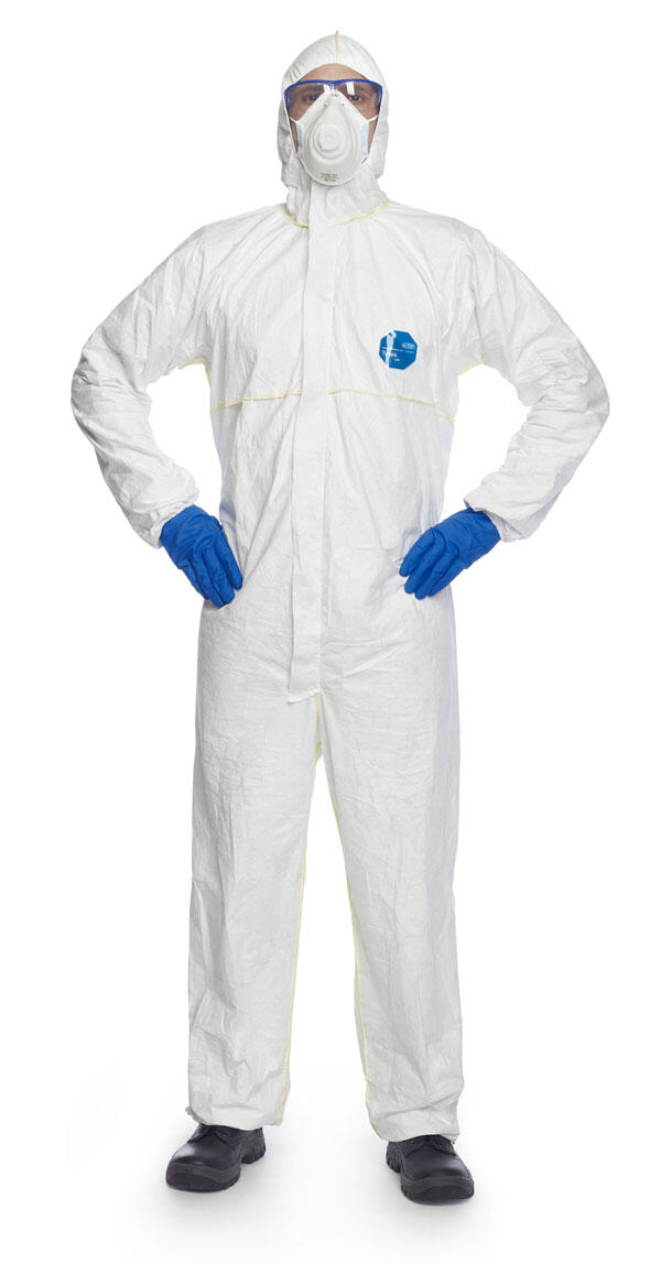Tyvek® 200 Easysafe Coverall White