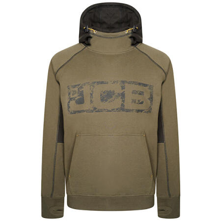 Jcb Workwear Horton Hoodie Olive Green