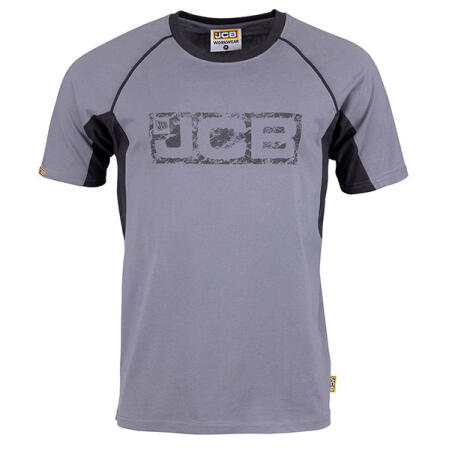 Jcb Workwear Trade T-Shirt Grey / Black