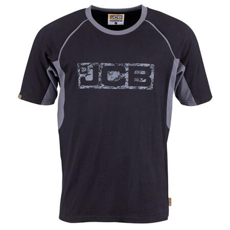 Jcb Workwear Trade T-Shirt Black/Grey