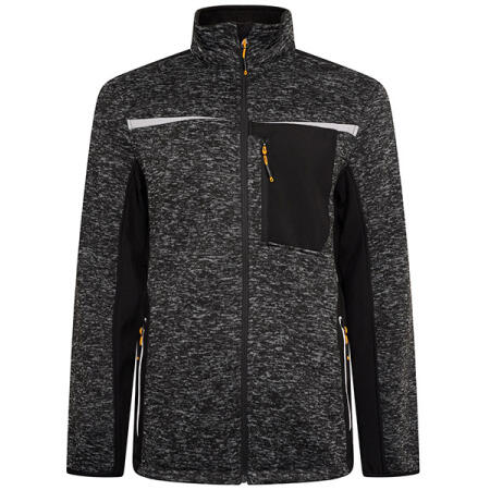 Jcb Workwear Trade Essington Ii Full Zip Fleece Jacket Grey