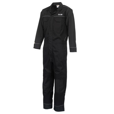 Jcb Workwear Trade Coverall Tall Leg Black