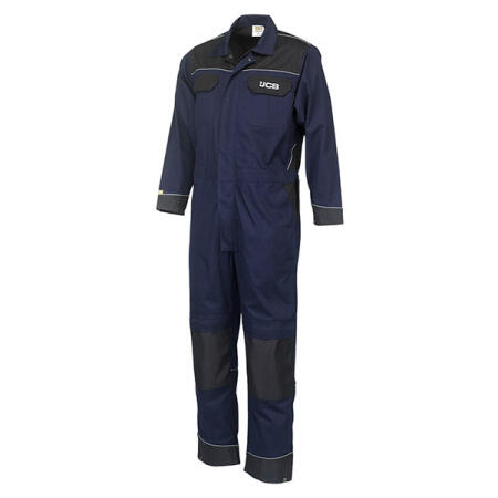 Jcb Workwear Trade Coverall Regular Leg Navy / Black
