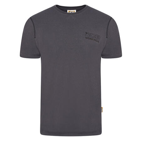 Jcb Workwear Trade Work T-Shirt Steel Blue