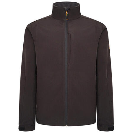 Jcb Workwear Trade Softshell Jacket Black