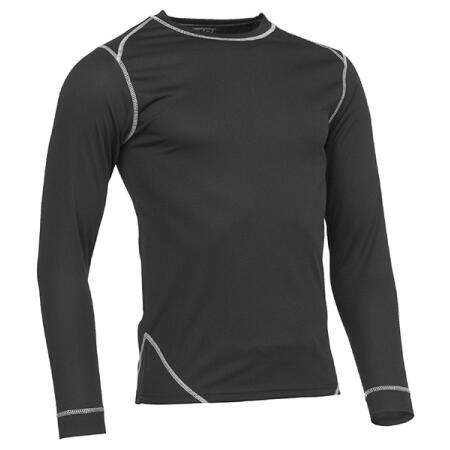 Jcb Workwear Base Layer Top Long Sleeve Black