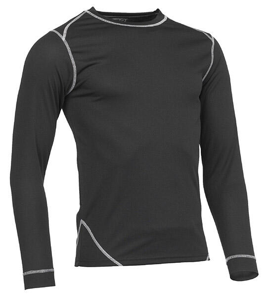 Jcb Workwear Base Layer Top Long Sleeve Black