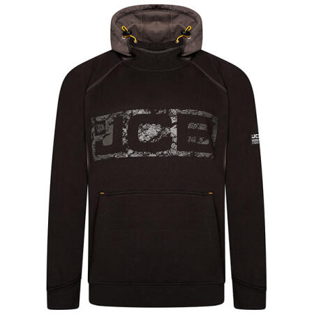Jcb Workwear Horton Hoodie Black/Grey