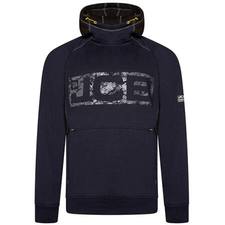 Jcb Workwear Horton Hoodie Navy / Black