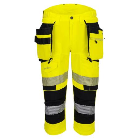 DX402 DX4 Hi-Vis Pirate Pant Yellow/Black