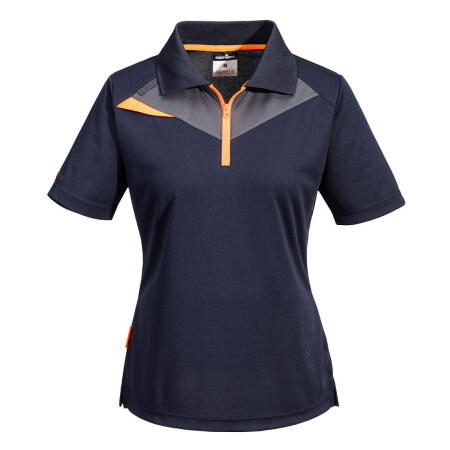 Portwest DX409 DX4 Women's Polo Shirt S/S Dark Navy