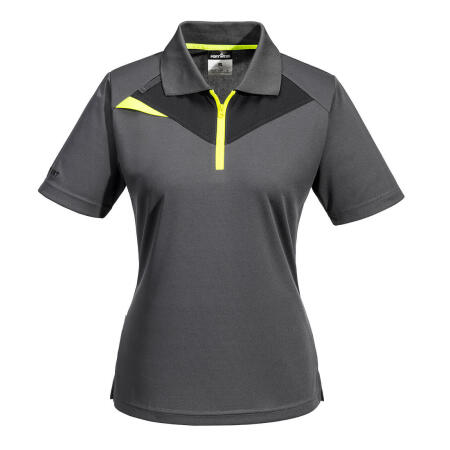 DX409 DX4 Women's Polo Shirt S/S Metal Grey