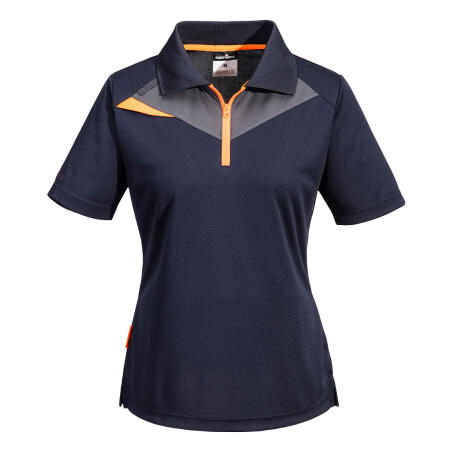 DX409 DX4 Women's Polo Shirt S/S Navy