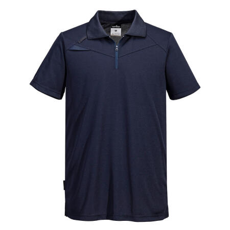 DX410 DX4 Polo Shirt S/S All Navy