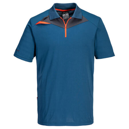 Portwest DX410 DX4 Polo Shirt S/S Metro Blue