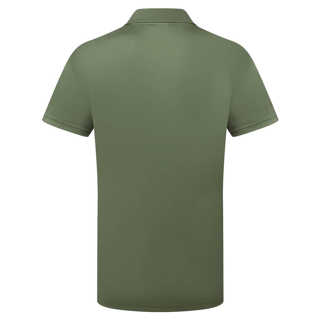 DX410 DX4 Polo Shirt S/S Moss Green - Image 2