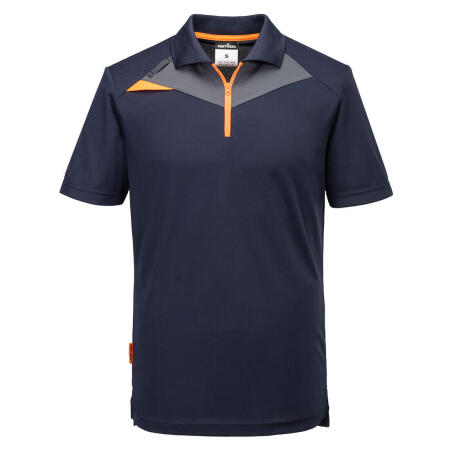 DX410 DX4 Polo Shirt S/S Navy