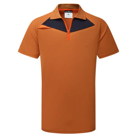 DX410 DX4 Polo Shirt S/S Rust