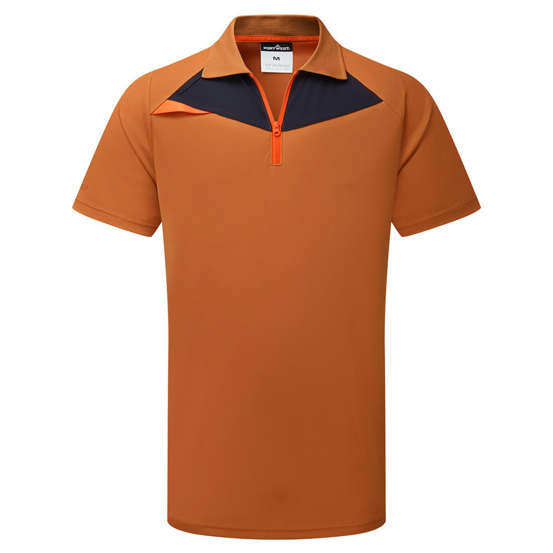 DX410 DX4 Polo Shirt S/S Rust