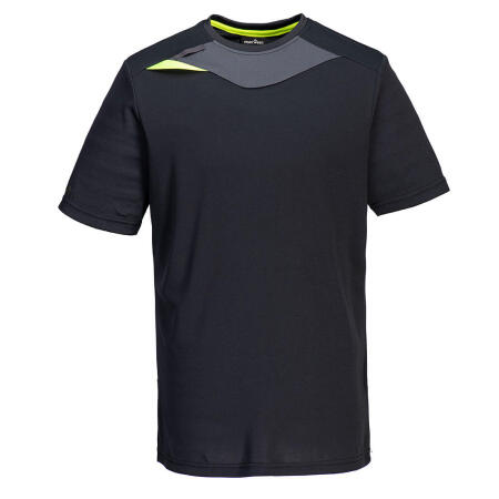 DX411 DX4 T-Shirt S/S Black