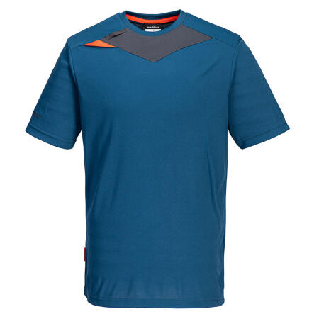 Portwest DX411 DX4 T-Shirt S/S Metro Blue