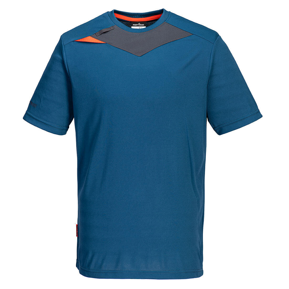 Portwest DX411 DX4 T-Shirt S/S Metro Blue
