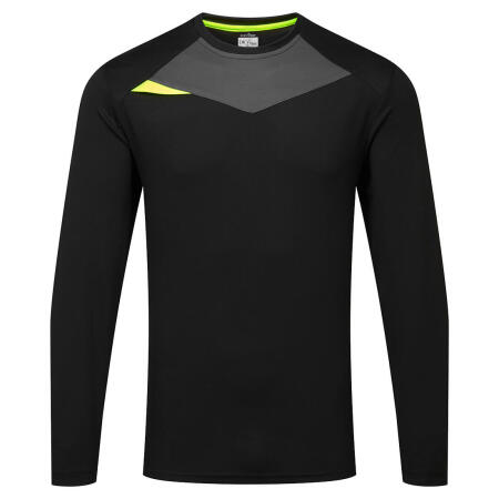 DX415 DX4 T-Shirt L/S Black