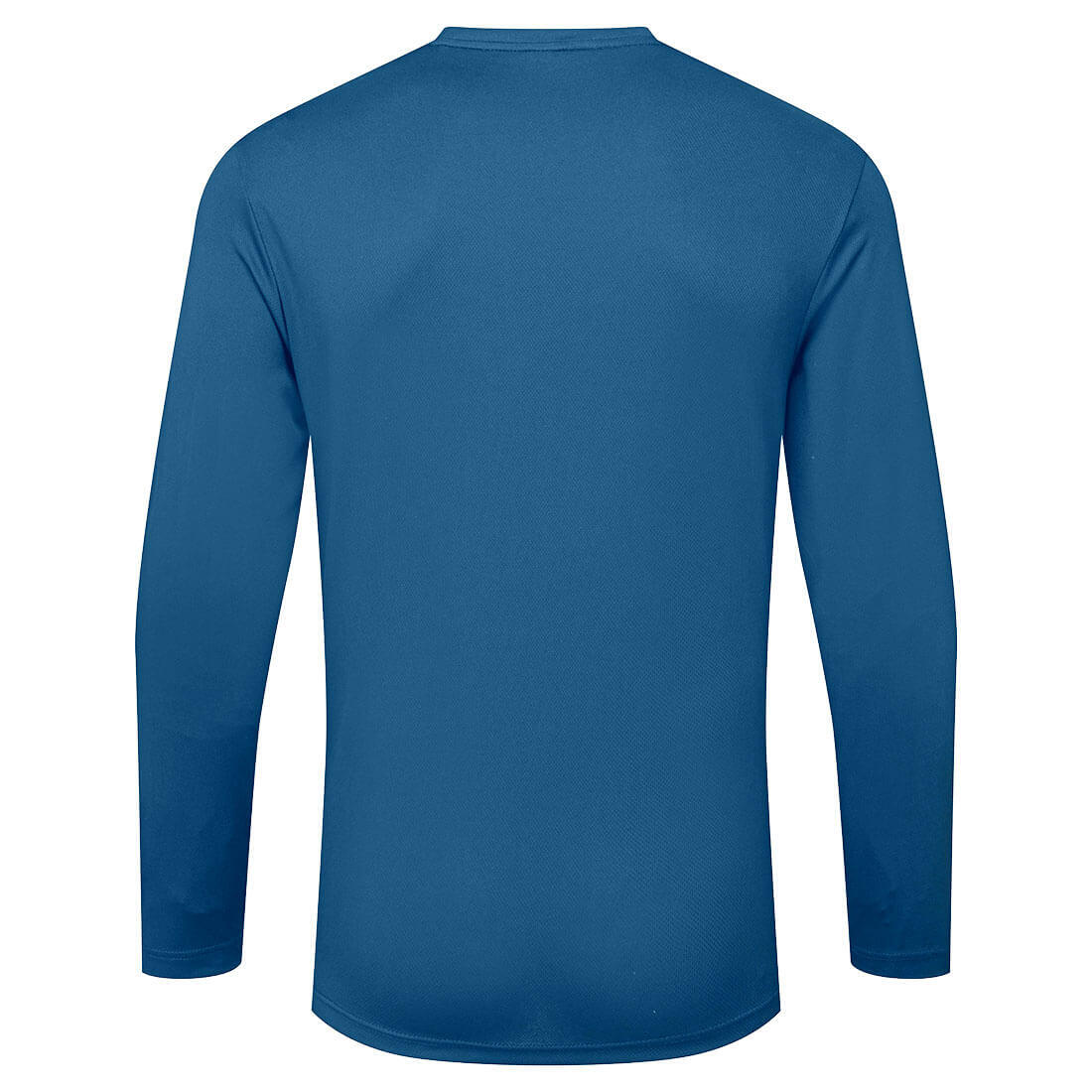 DX415 DX4 T-Shirt L/S Metro Blue - Image 2