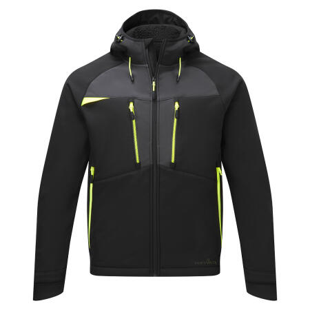 DX431 DX4 Winter Softshell (3L) Black