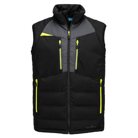 DX432 DX4 Insulated Bodywarmer Black