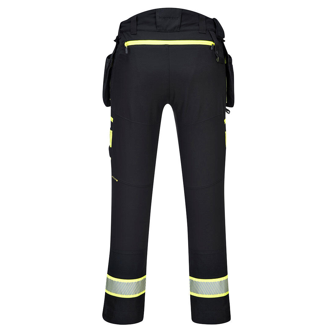 DX440 DX4 Detachable Holster Pocket Trousers Black - Image 2
