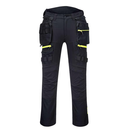 DX440 DX4 Detachable Holster Pocket Trousers Black Short