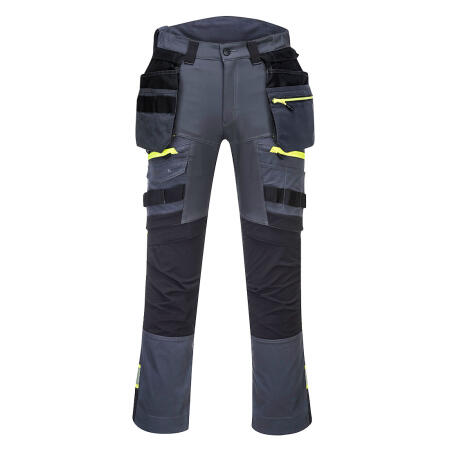 DX440 DX4 Detachable Holster Pocket Trousers Metal Grey