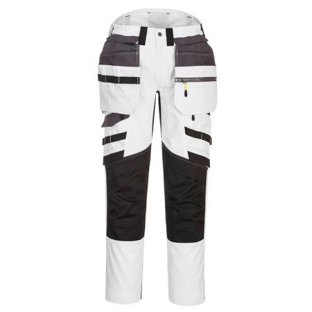 DX440 DX4 Detachable Holster Pocket Trousers White/Grey