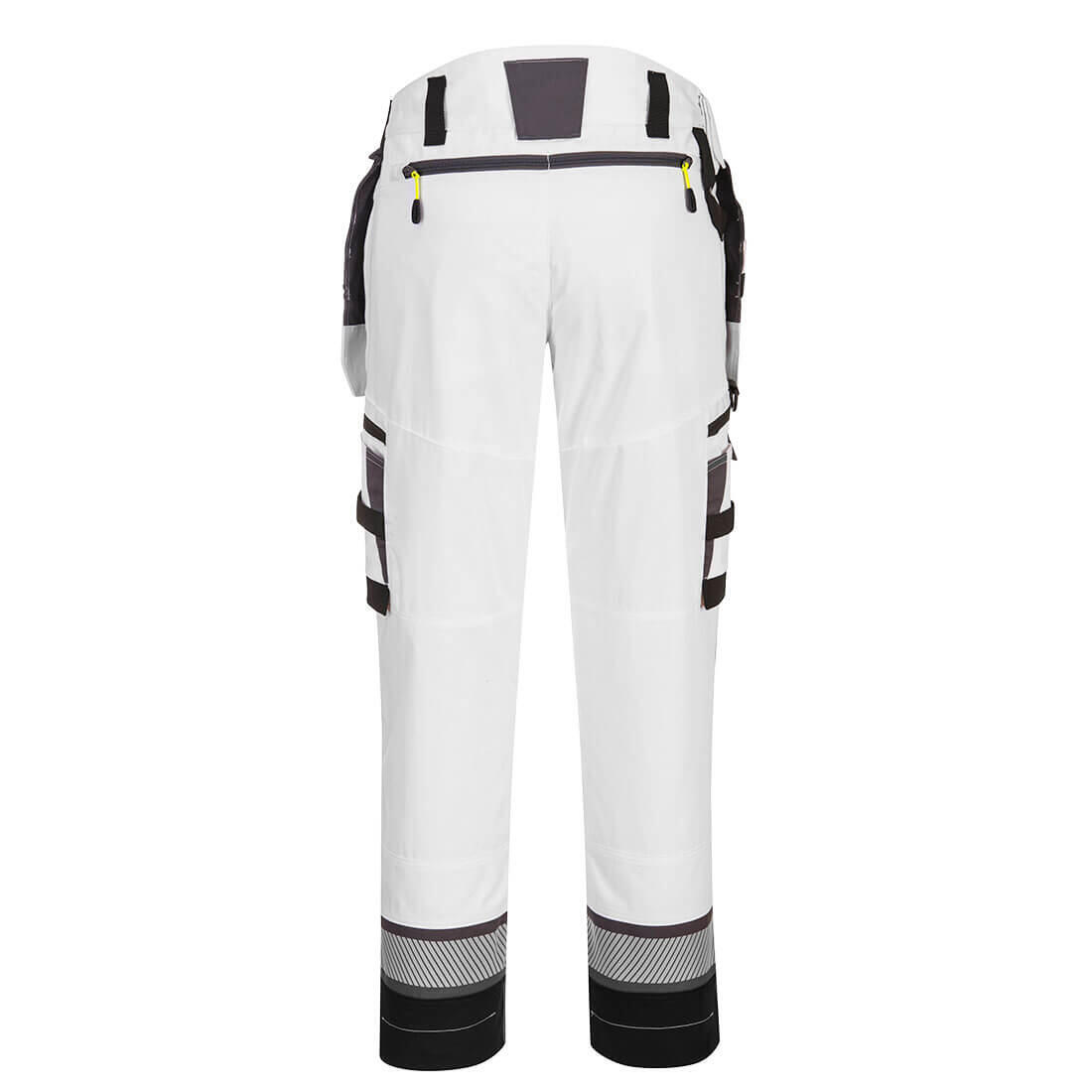 DX440 DX4 Detachable Holster Pocket Trousers White/Grey - Image 2