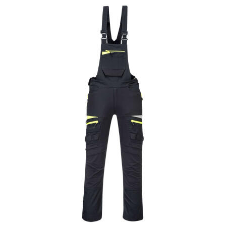 DX441 DX4 Work Bib and Brace Black