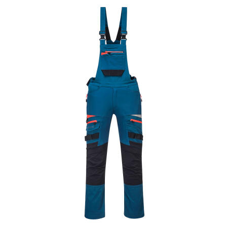 Portwest DX441 DX4 Work Bib and Brace Metro Blue