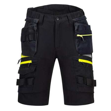 DX444 DX4 Detachable Holster Pocket Shorts Black
