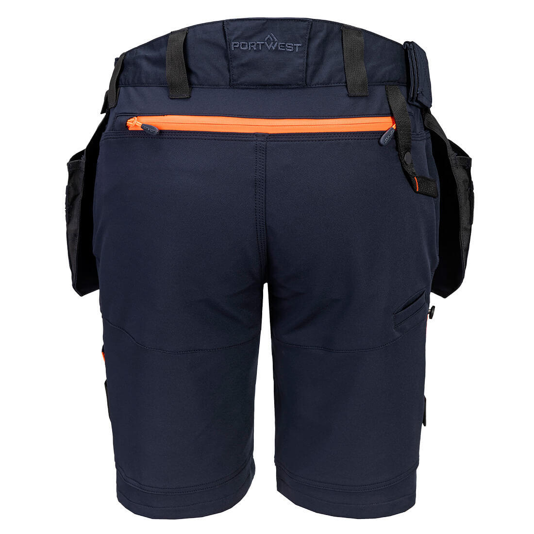 DX444 DX4 Detachable Holster Pocket Shorts Dark Navy - Image 2