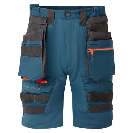 DX444 DX4 Detachable Holster Pocket Shorts Metro Blue