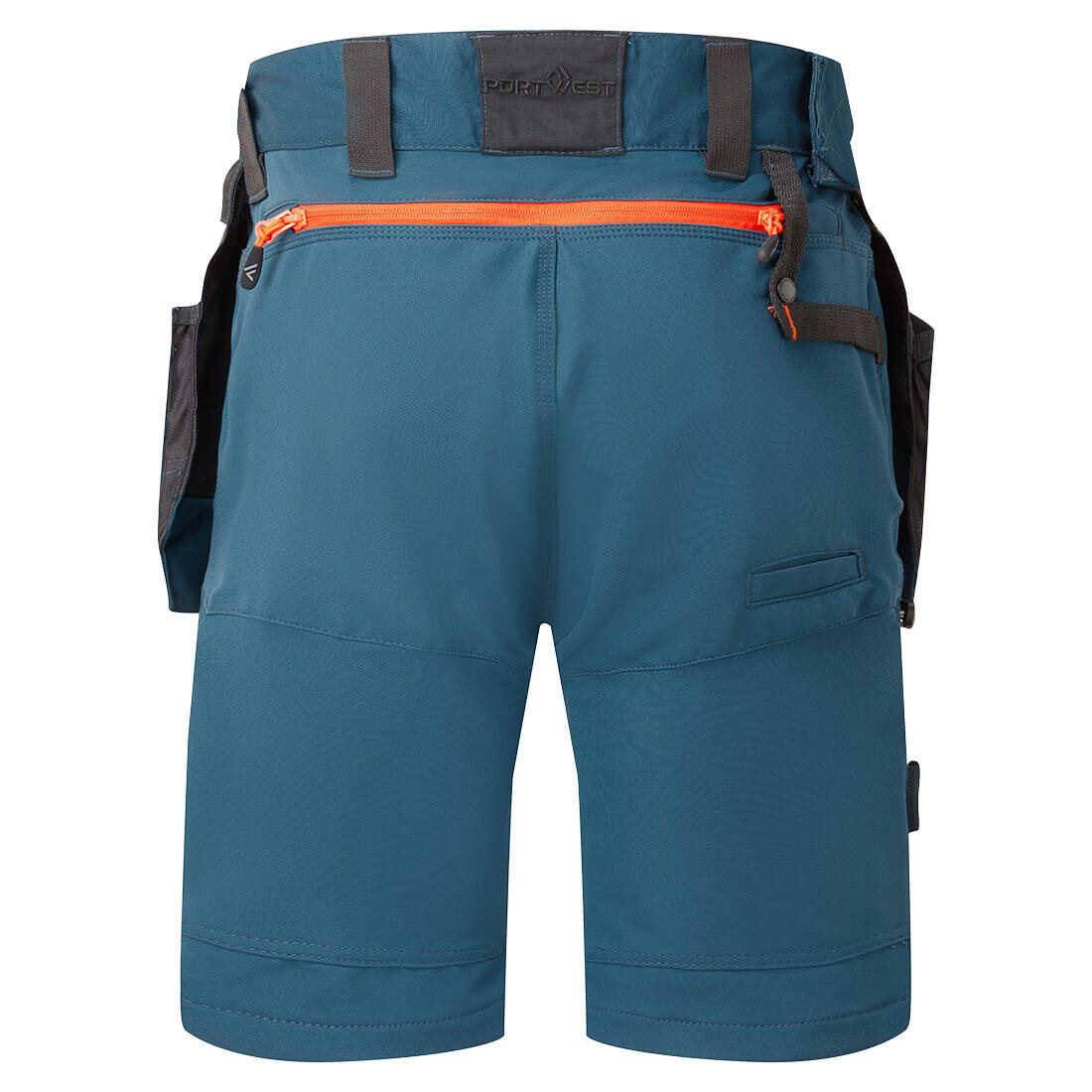 DX444 DX4 Detachable Holster Pocket Shorts Metro Blue - Image 2