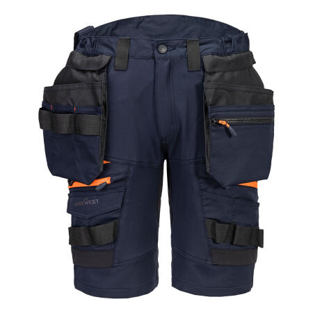 DX444 DX4 Detachable Holster Pocket Shorts Navy