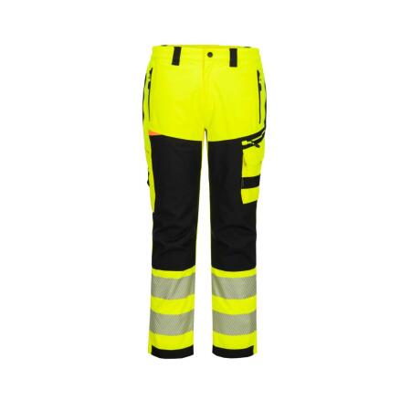 DX448 DX4 Hi-Vis Rain Trouser Yellow/Black